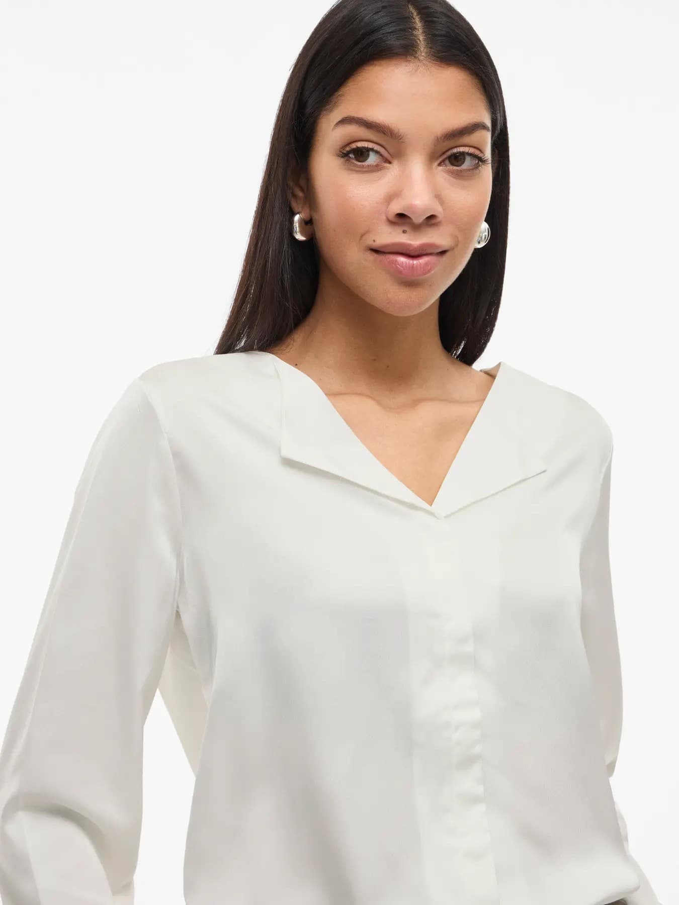 Vila Clothes Camicia Donna - Vila Clothes