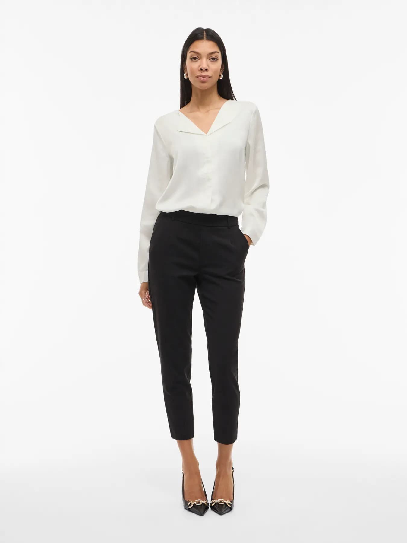 Vila Clothes Camicia Donna - Vila Clothes