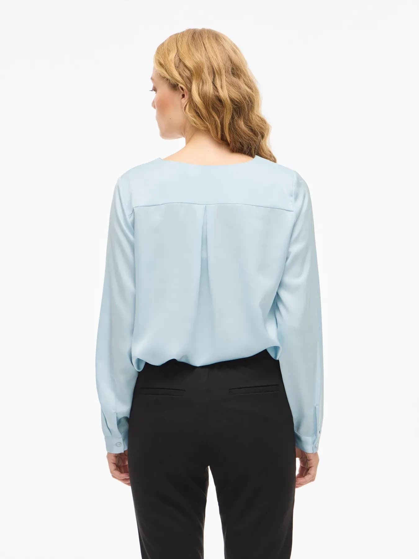 Vila Clothes Camicia Donna - Vila Clothes