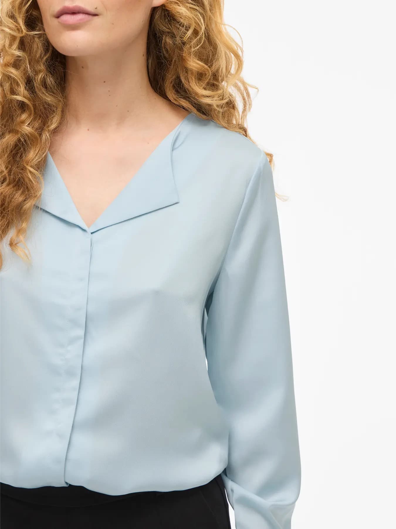 Vila Clothes Camicia Donna - Vila Clothes