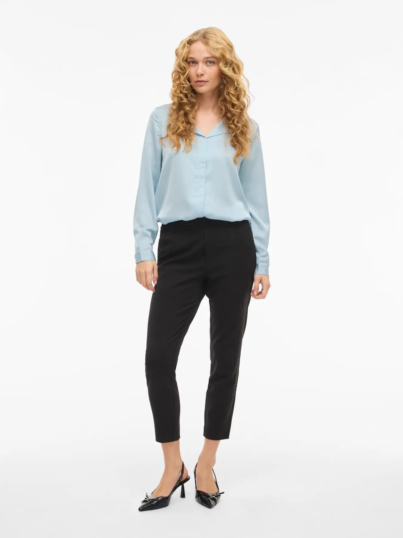 Vila Clothes Camicia Donna - Vila Clothes