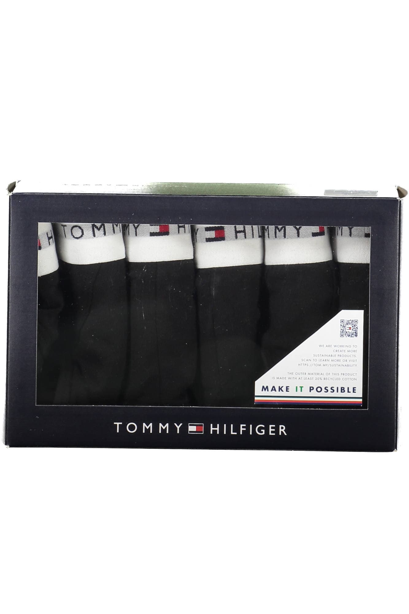 TOMMY HILFIGER ЧЕРЕН МЪЖКИ СЛИП - TOMMY HILFIGER