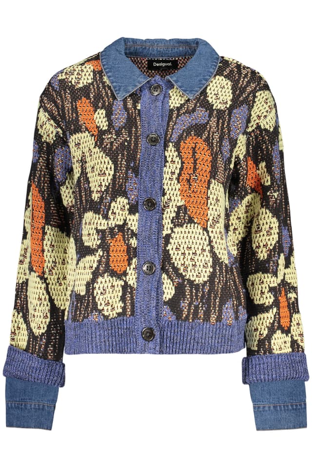 ДАМСКИ СИН КАРДИГАН DESIGUAL