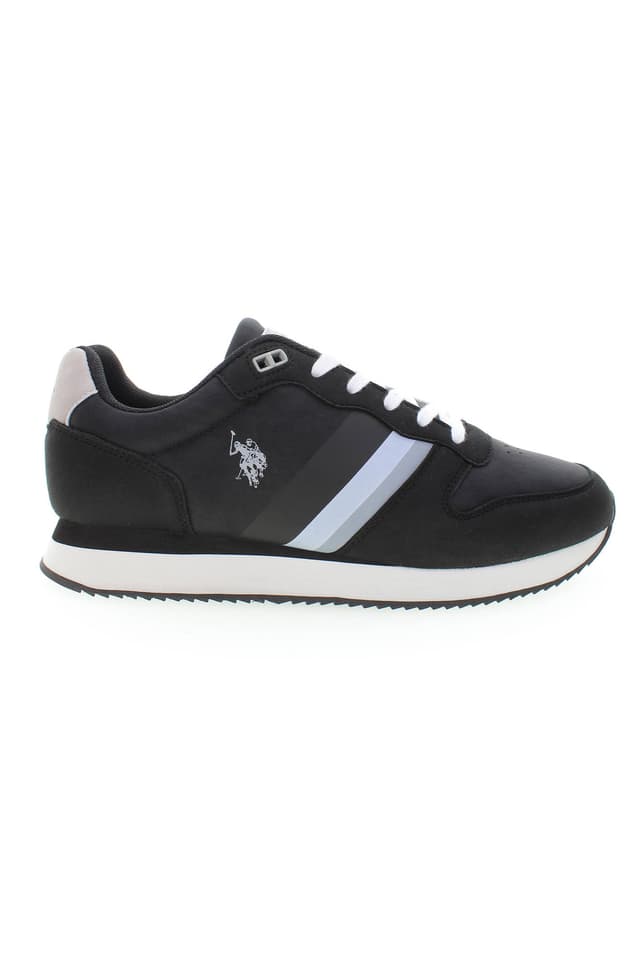US POLO ASSN. МЪЖКИ ЧЕРНИ СПОРТНИ ОБУВКИ