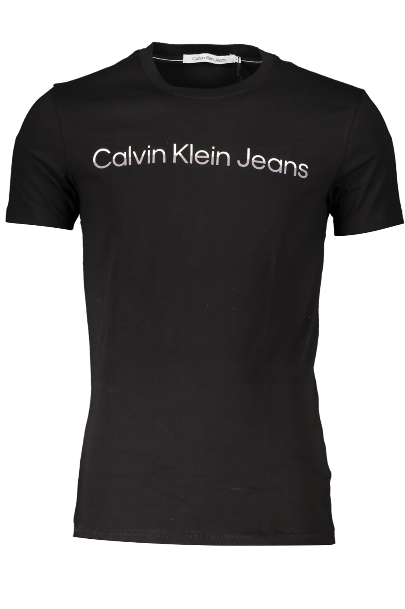 CALVIN KLEIN МЪЖКА ТЕНИСКА С КЪС РЪКАВ ЧЕРНА - CALVIN KLEIN