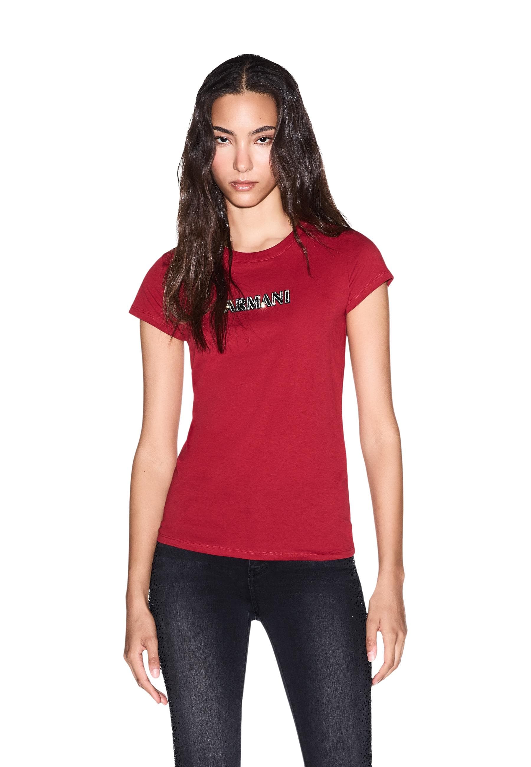 Armani Exchange T-Shirt Donna - Armani Exchange
