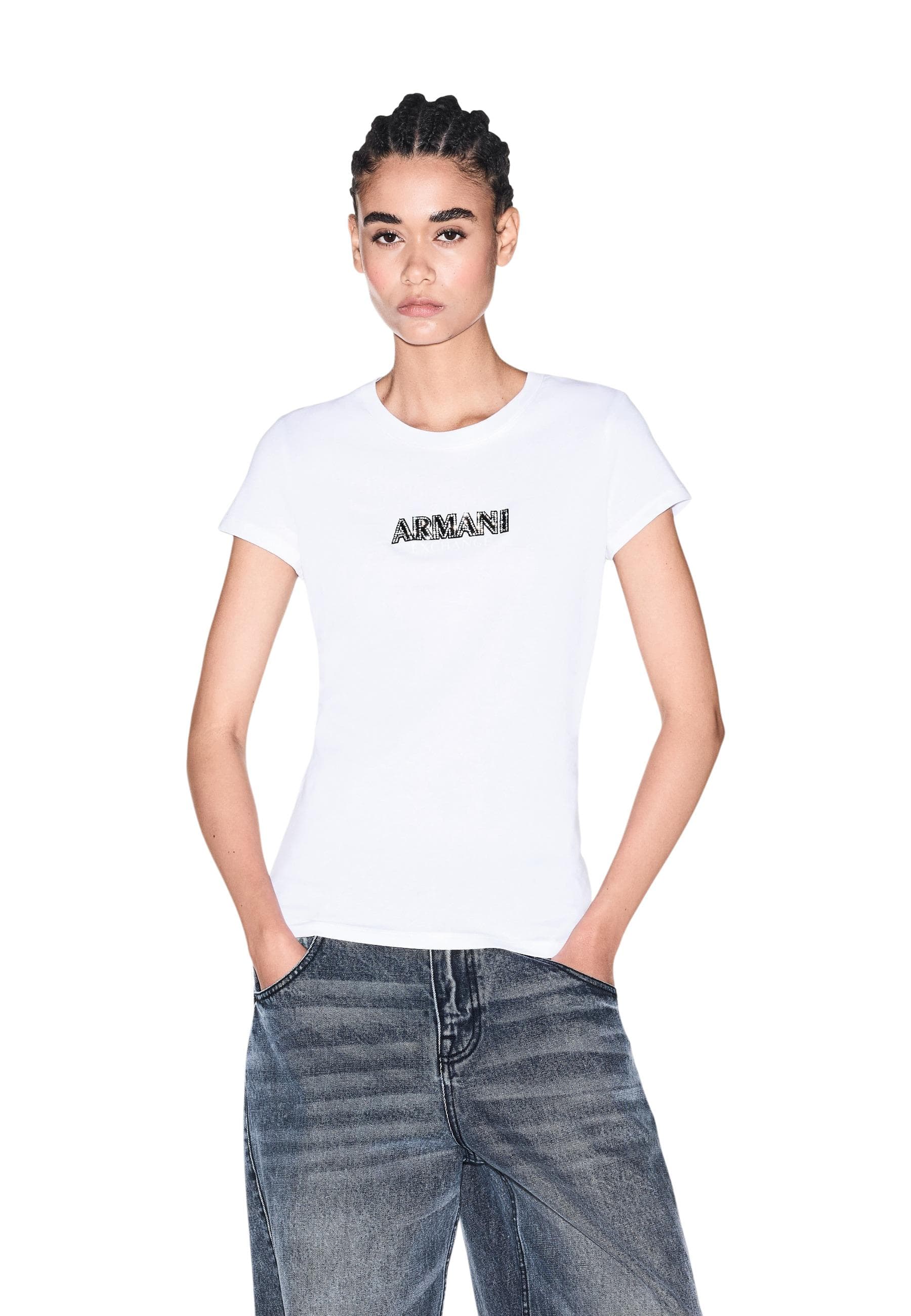 Armani Exchange T-Shirt Donna - Armani Exchange