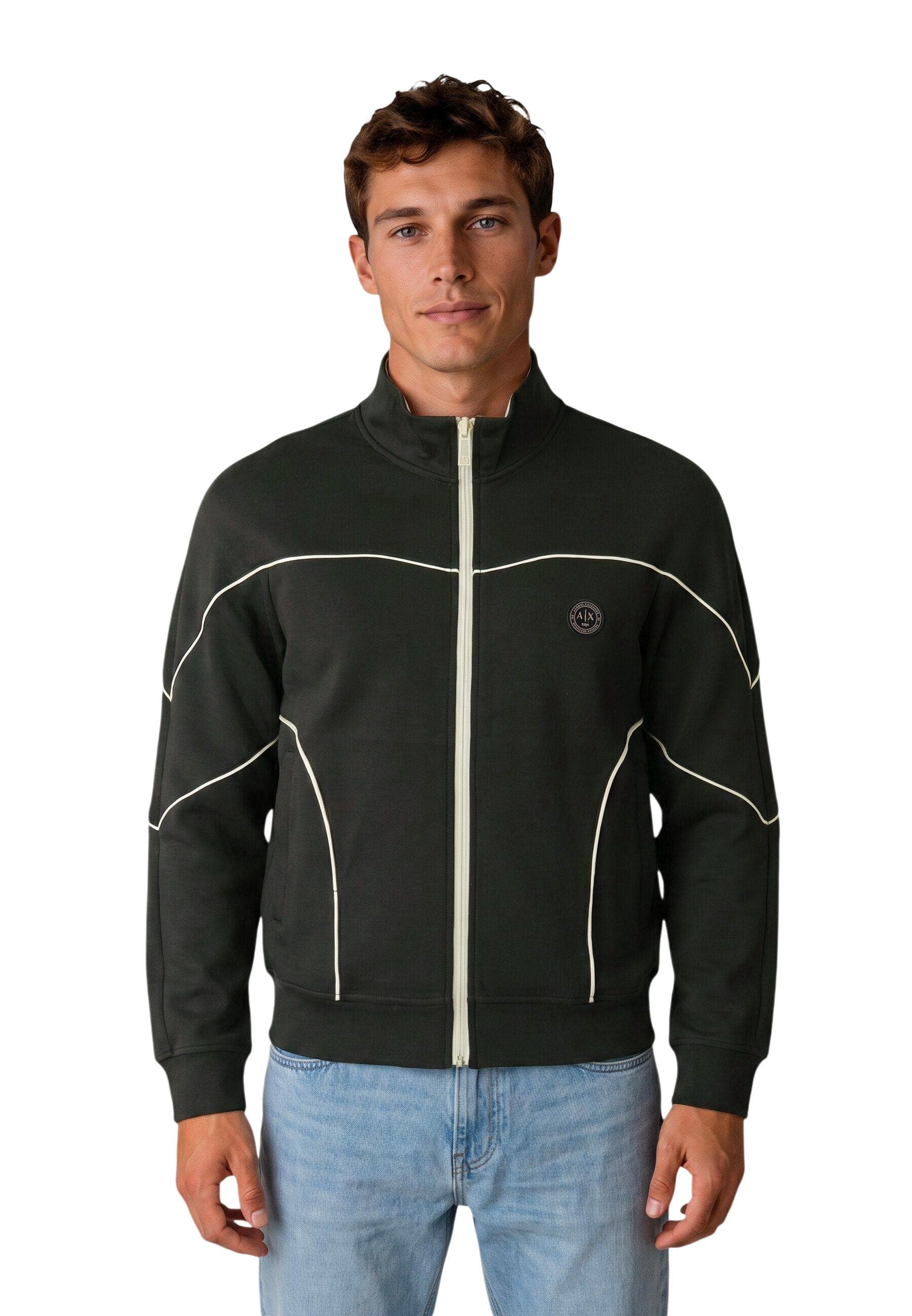 Armani Exchange Felpa Uomo - Armani Exchange