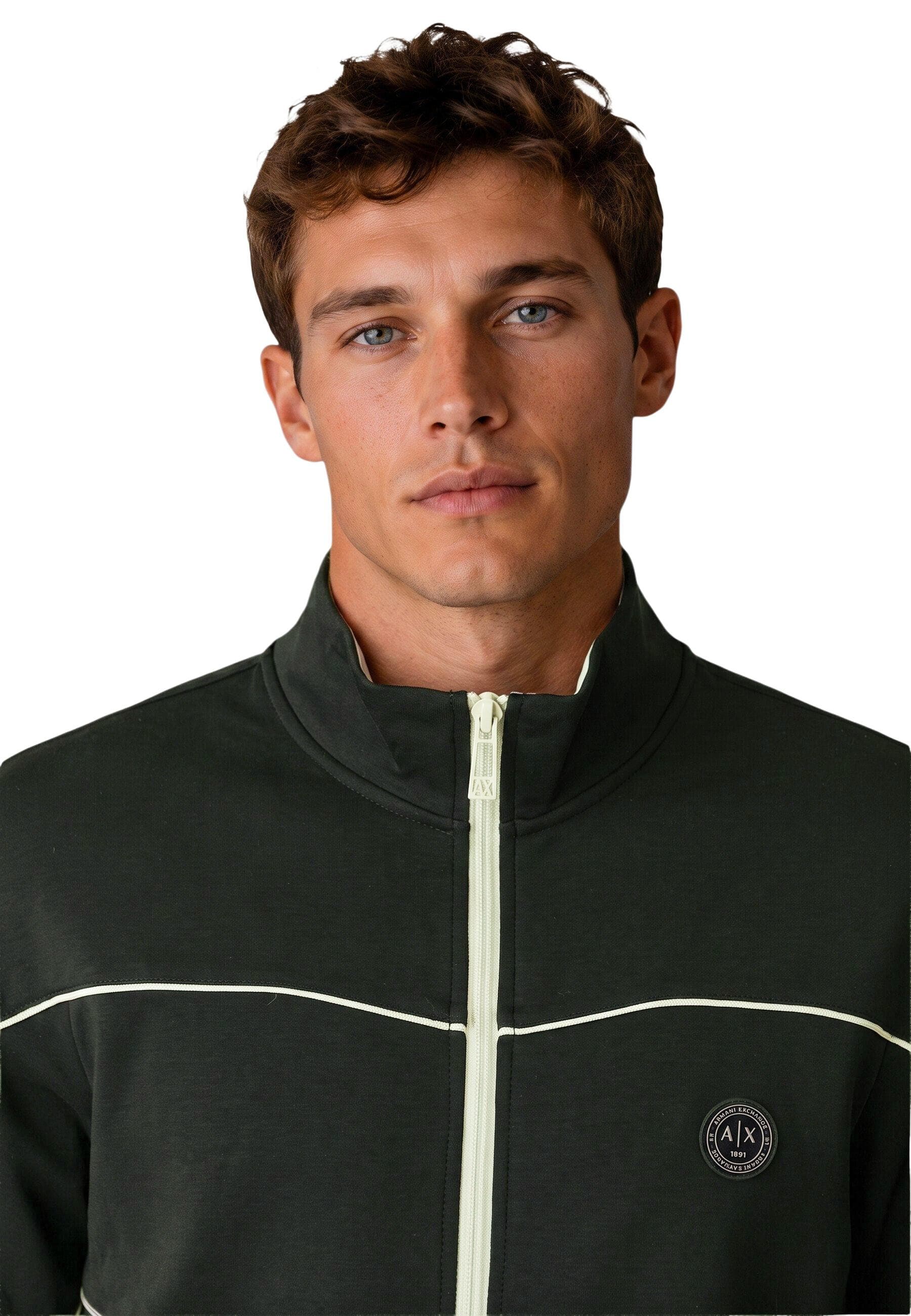 Armani Exchange Felpa Uomo - Armani Exchange