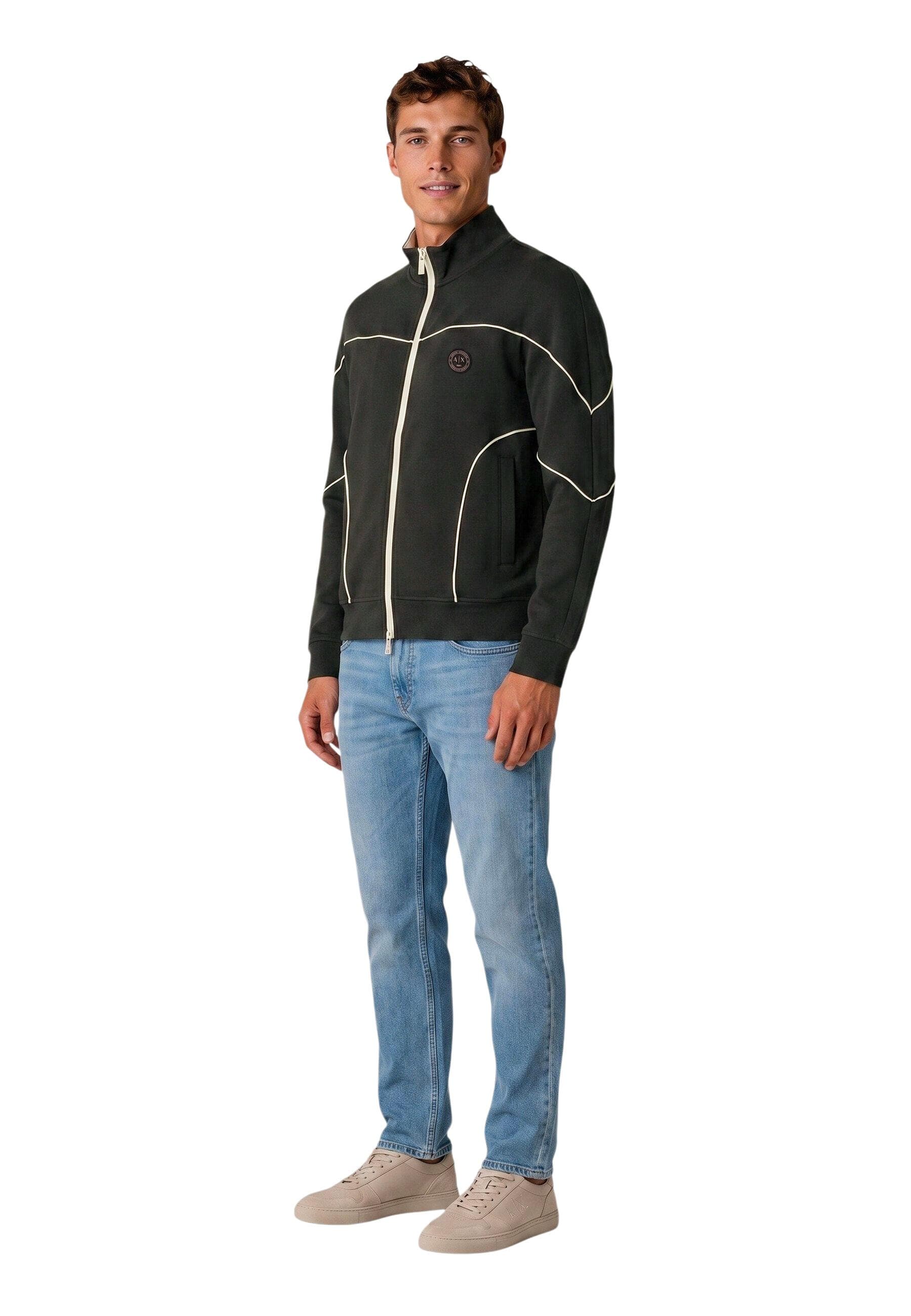 Armani Exchange Felpa Uomo - Armani Exchange