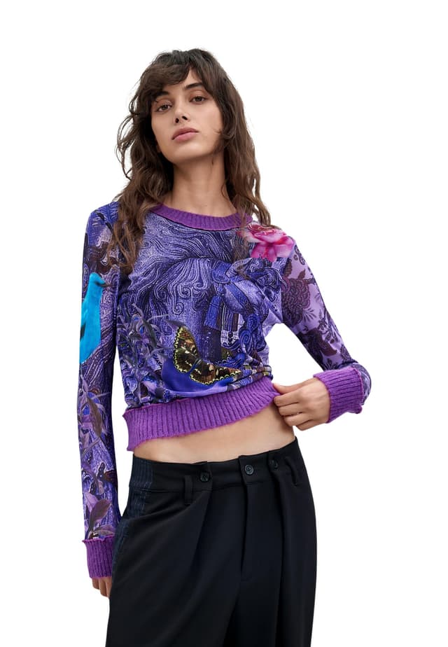 Desigual Тениска Жени