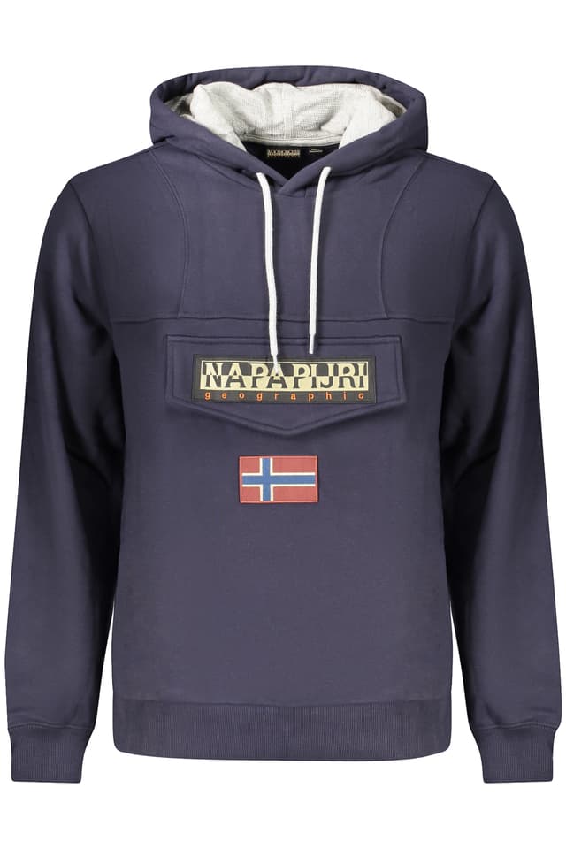 NAPAPIJRI МЪЖКИ СУИТШЪТ С ЦИП, СИН