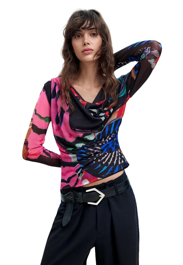 Desigual Тениска Жени