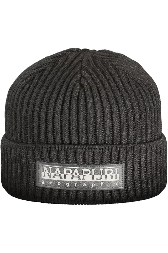 NAPAPIJRI BERRETTO UOMO NERO