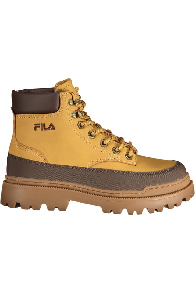 Жълти дамски спортни обувки FILA