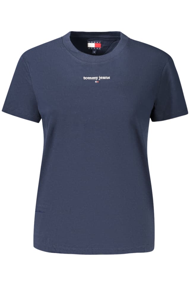 ДАМСКА ТЕНИСКА С КЪС РЪКАВ TOMMY HILFIGER, СИНЯ