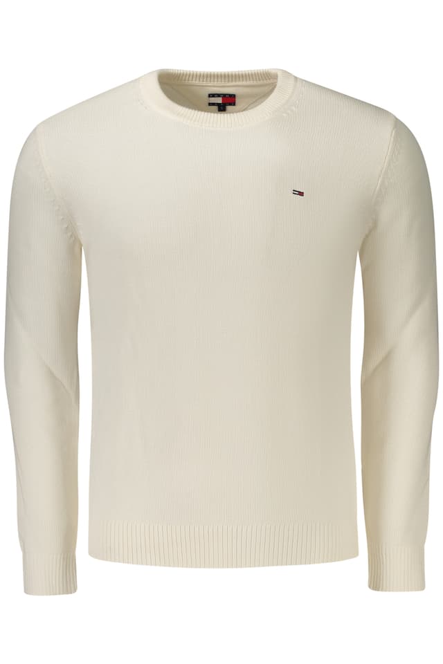 TOMMY HILFIGER MAGLIA UOMO BIANCO