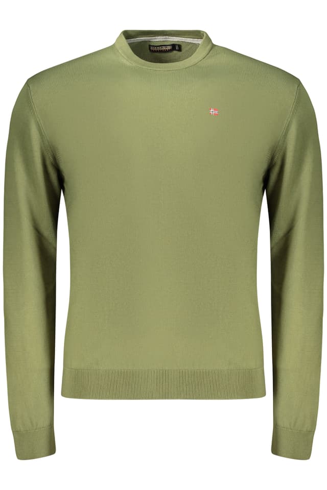 NAPAPIJRI MAGLIA UOMO VERDE