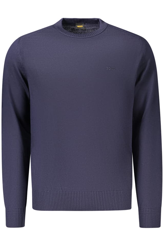BOSS MAGLIA UOMO BLU
