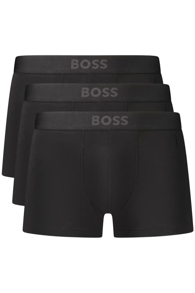Мъжки черен боксер BOSS