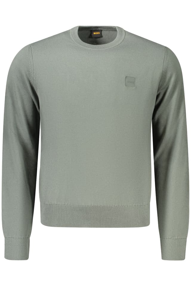 BOSS MAGLIA UOMO VERDE