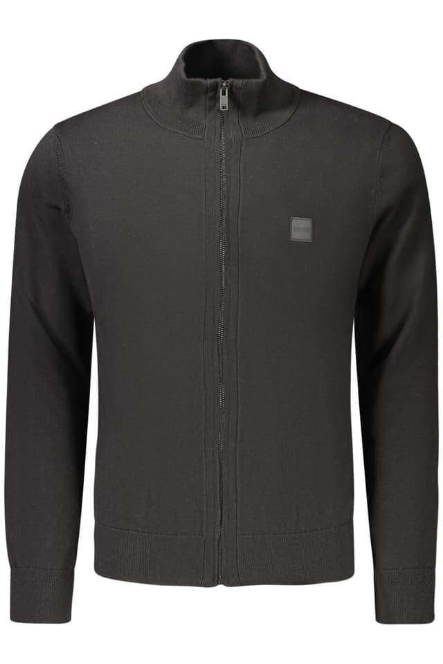 BOSS CARDIGAN UOMO NERO