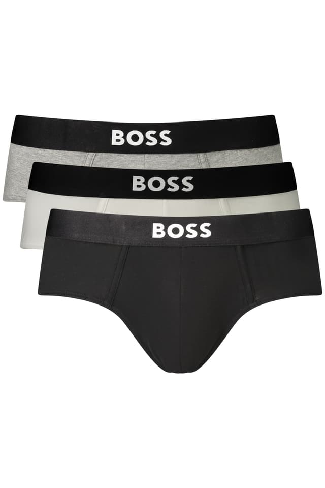 Мъжки черен комбинезон BOSS