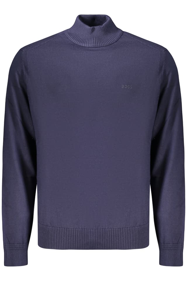 BOSS MAGLIONE UOMO BLU