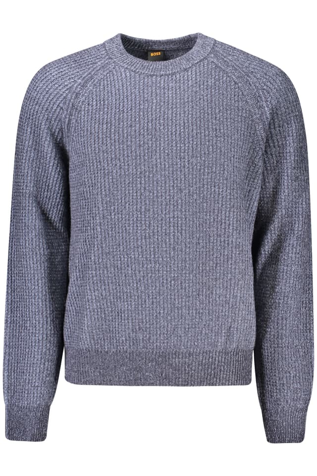 BOSS MAGLIONE UOMO BLU