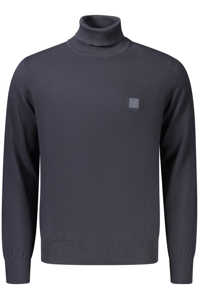 BOSS MAGLIONE UOMO BLU