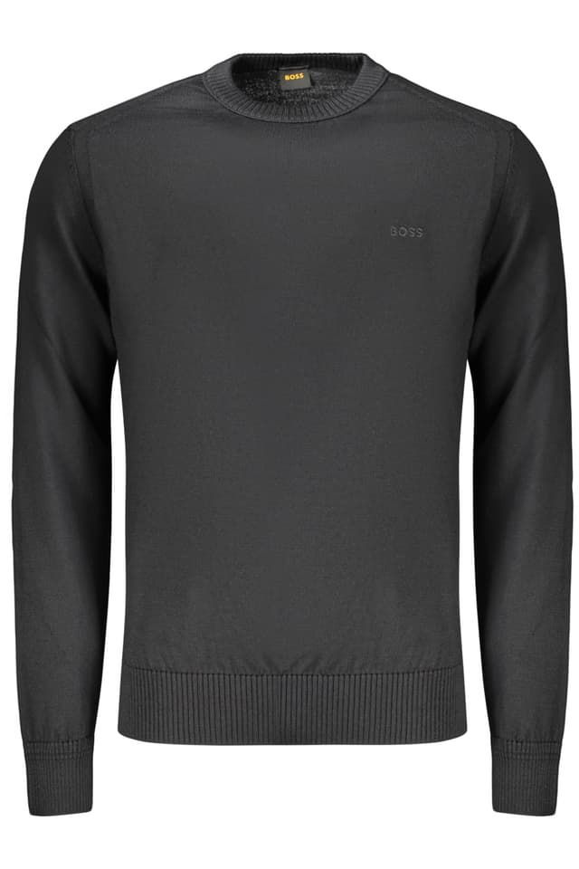 BOSS MAGLIA UOMO NERO