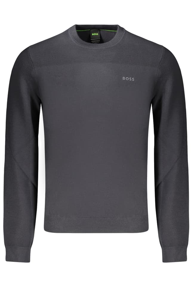 BOSS MAGLIA UOMO BLU