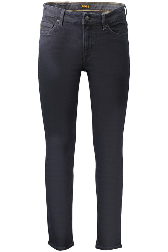 Мъжки дънки BOSS JEANS, сини