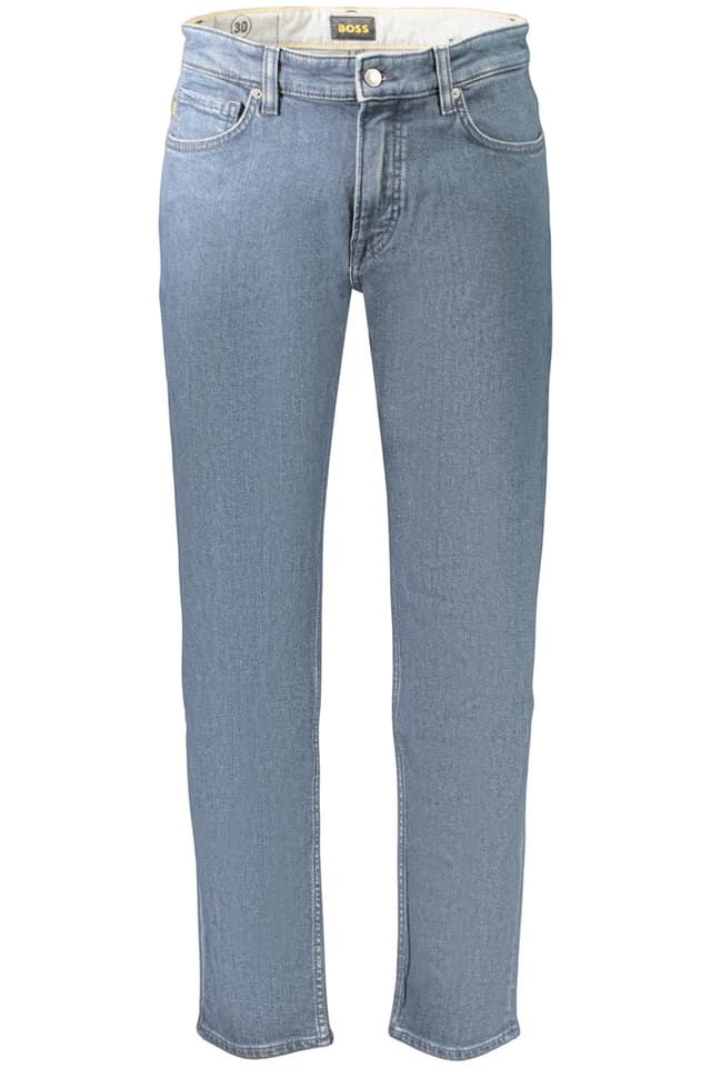 BOSS JEANS DENIM UOMO BLU