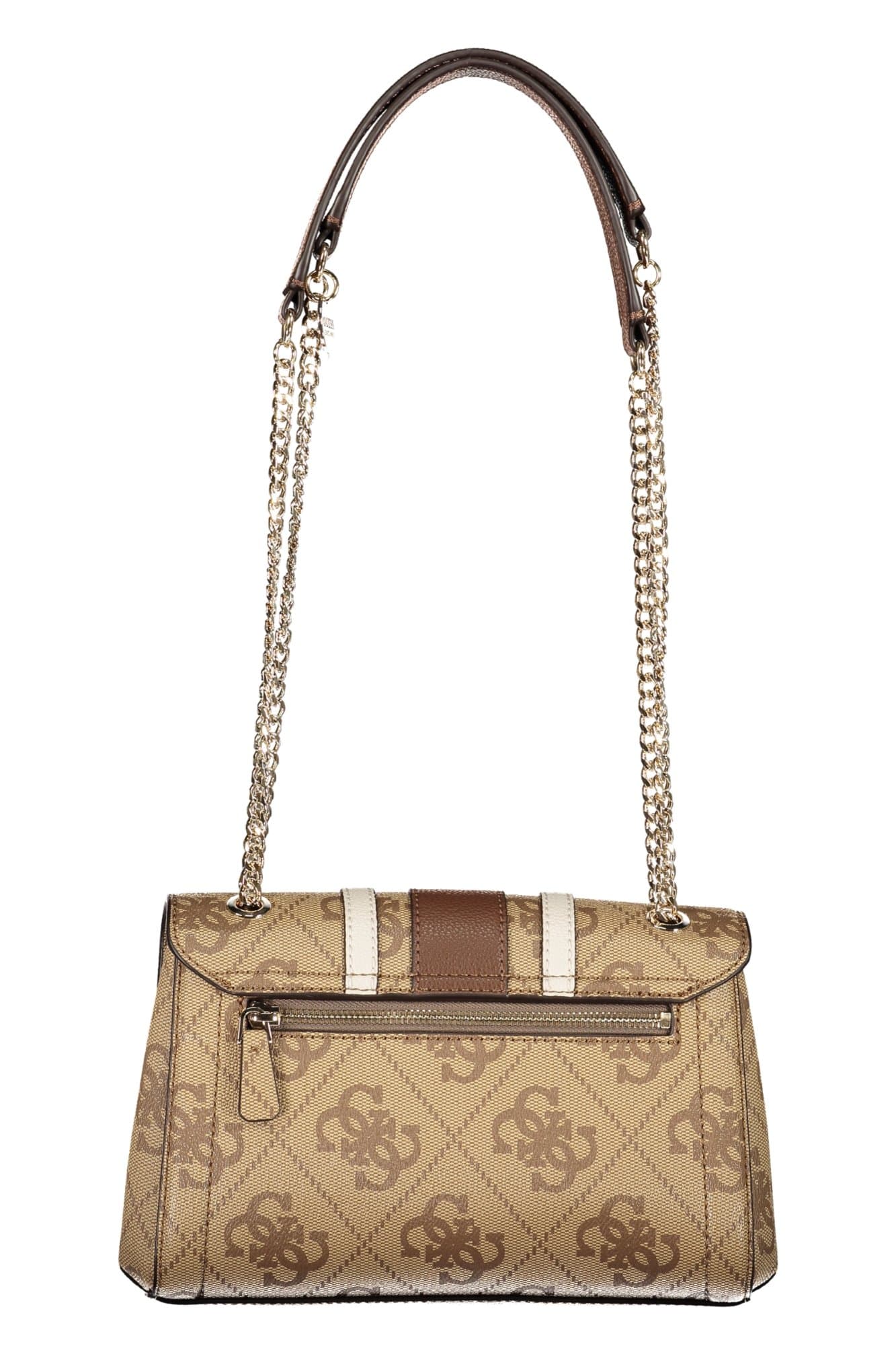 GUESS JEANS BORSA DONNA BEIGE - GUESS JEANS