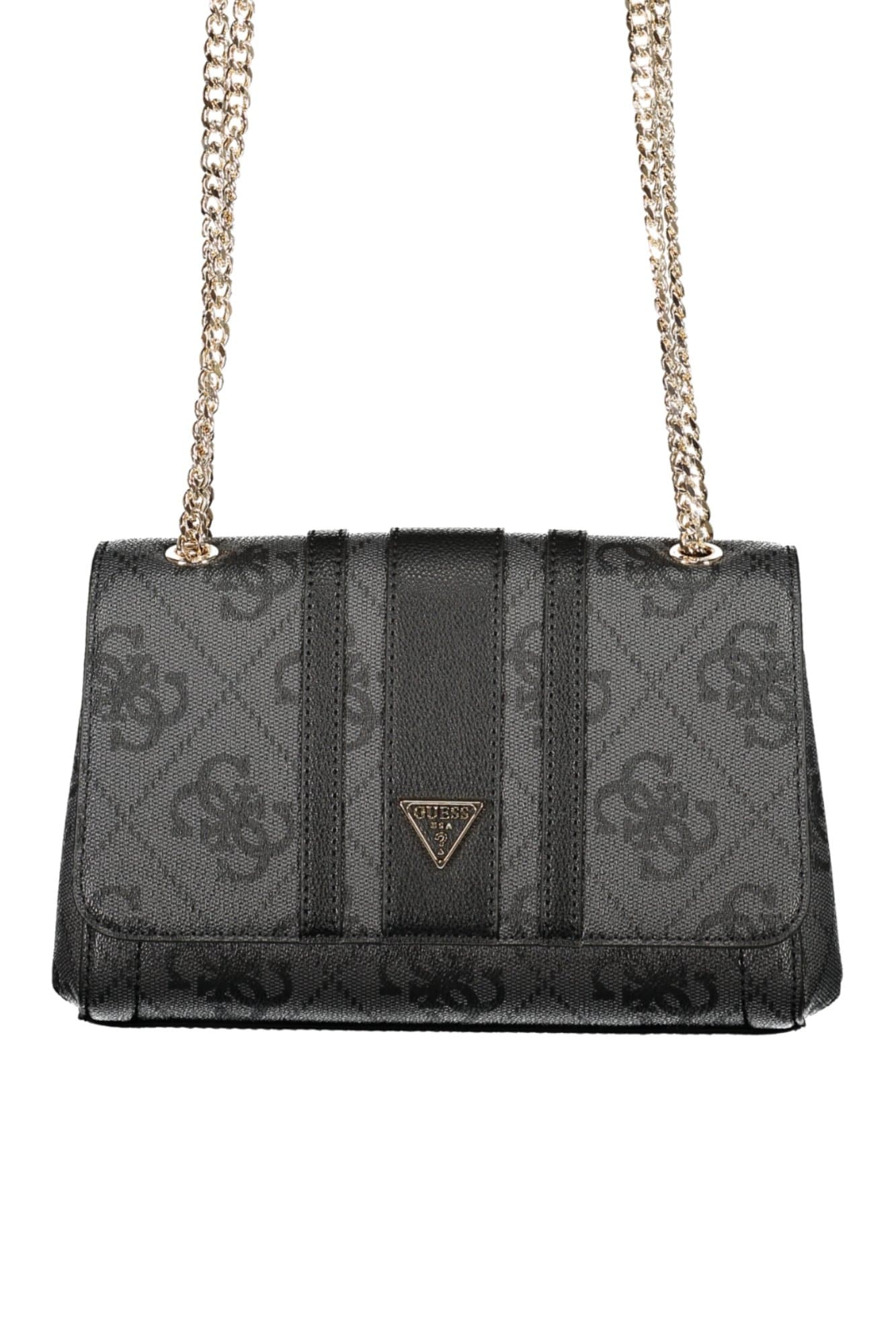 GUESS JEANS BORSA DONNA NERO - GUESS JEANS