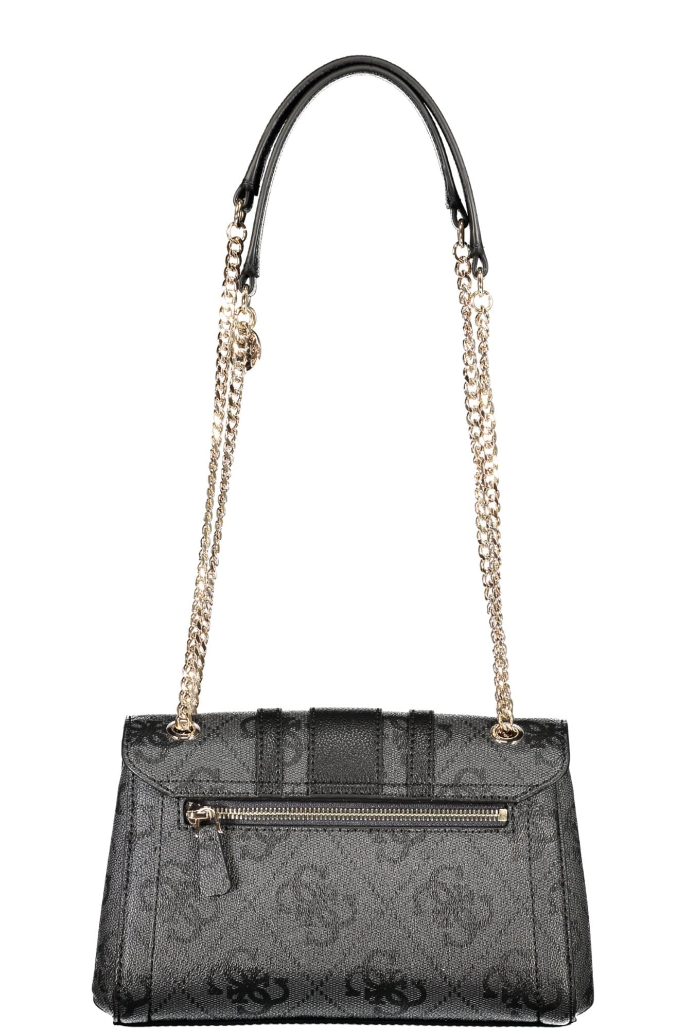 GUESS JEANS BORSA DONNA NERO - GUESS JEANS