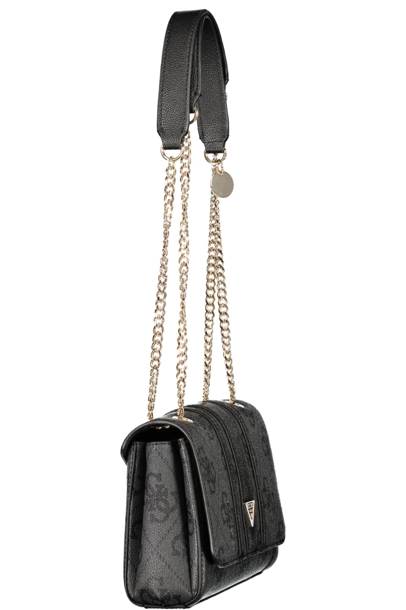 GUESS JEANS BORSA DONNA NERO - GUESS JEANS