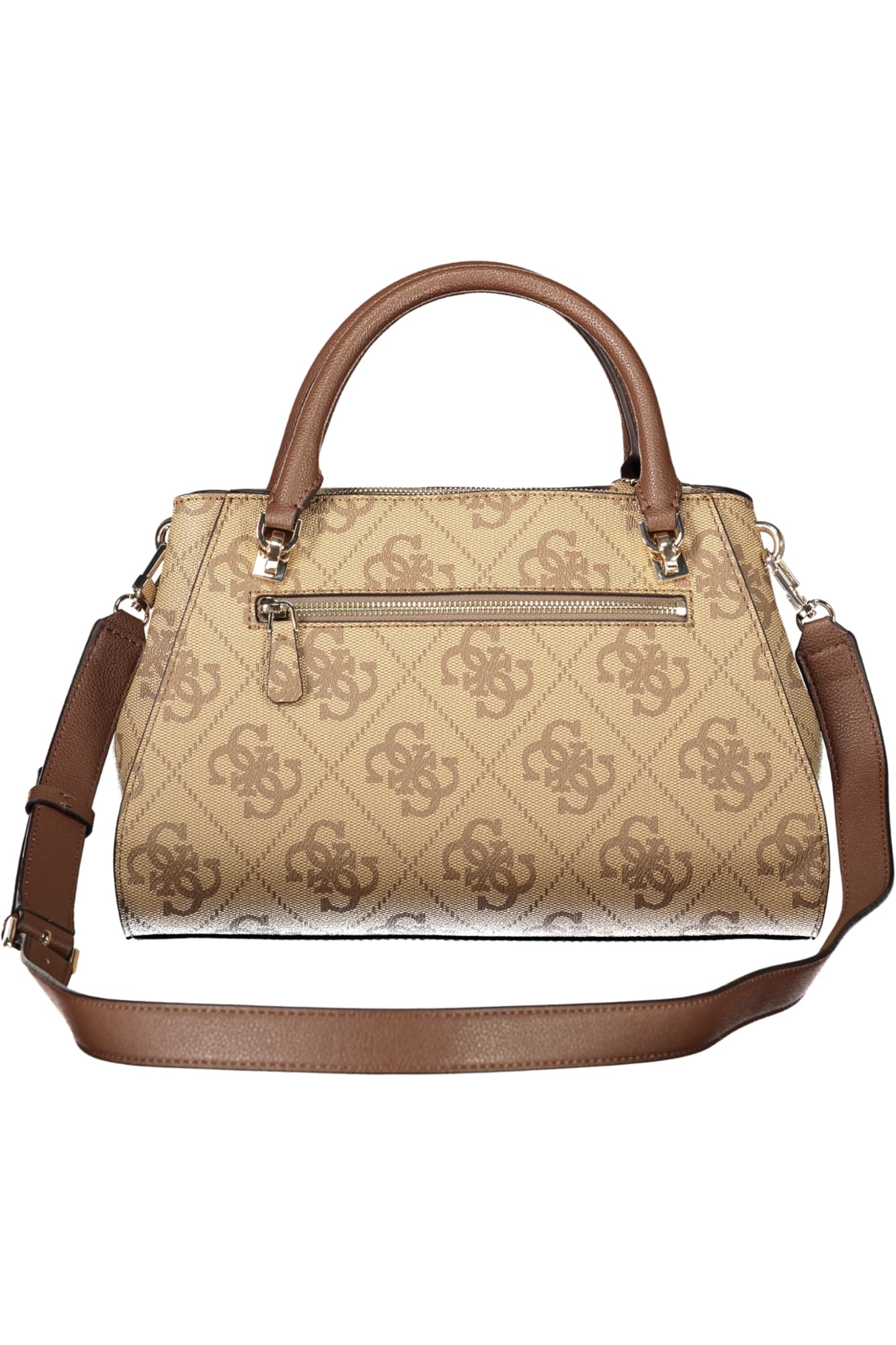 GUESS JEANS BORSA DONNA BEIGE - GUESS JEANS