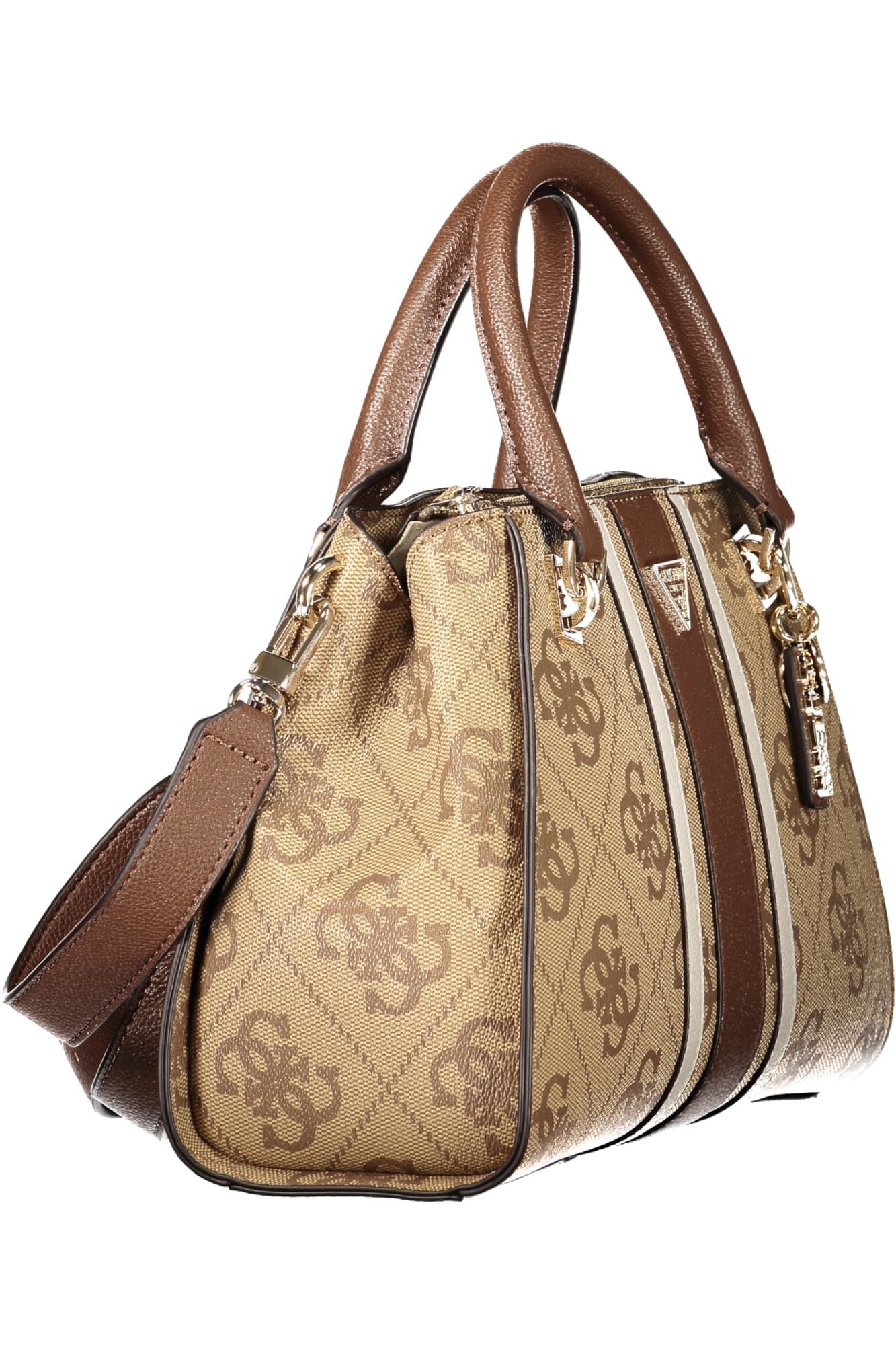 GUESS JEANS BORSA DONNA BEIGE - GUESS JEANS