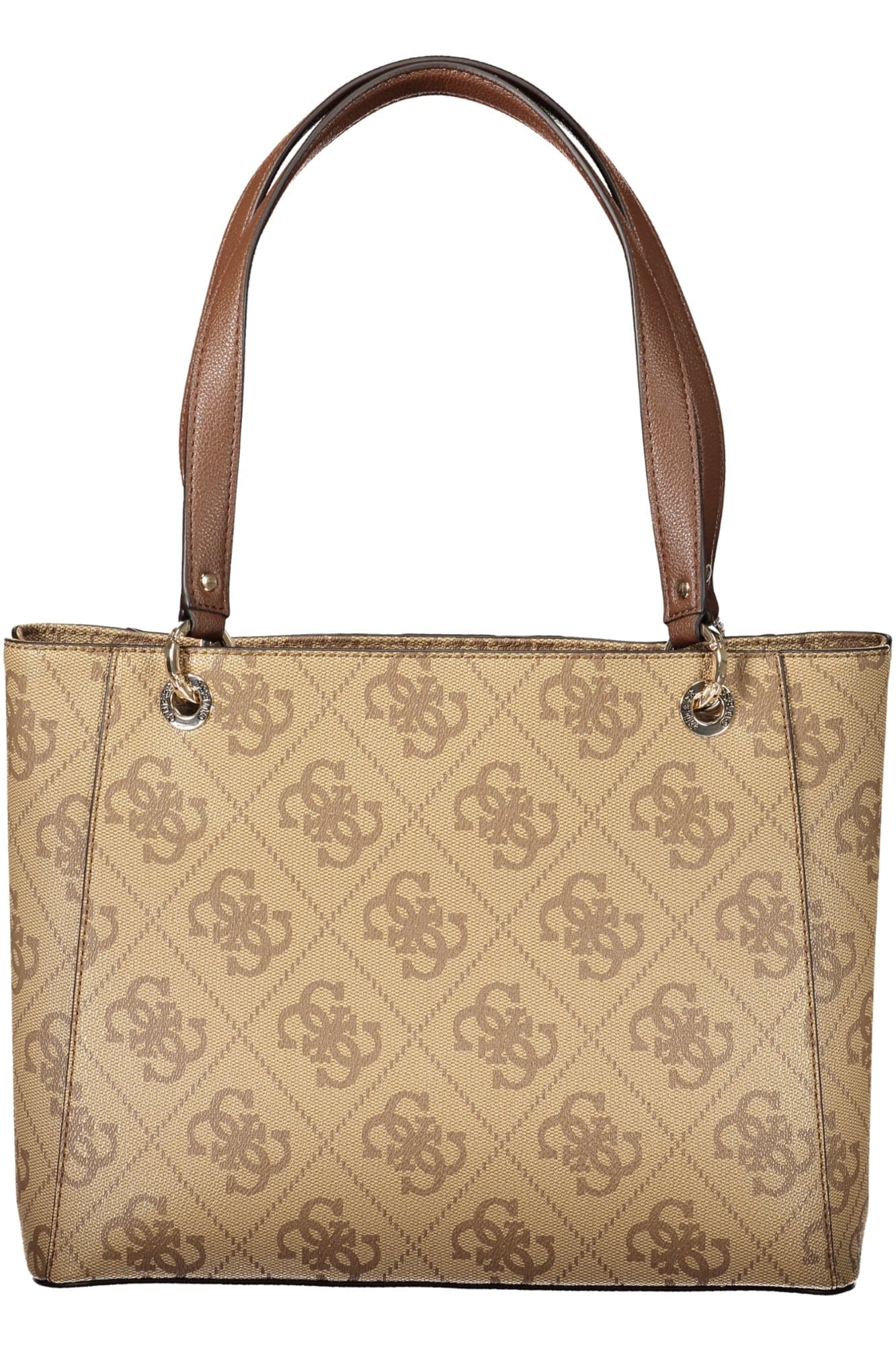 GUESS JEANS BORSA DONNA BEIGE - GUESS JEANS