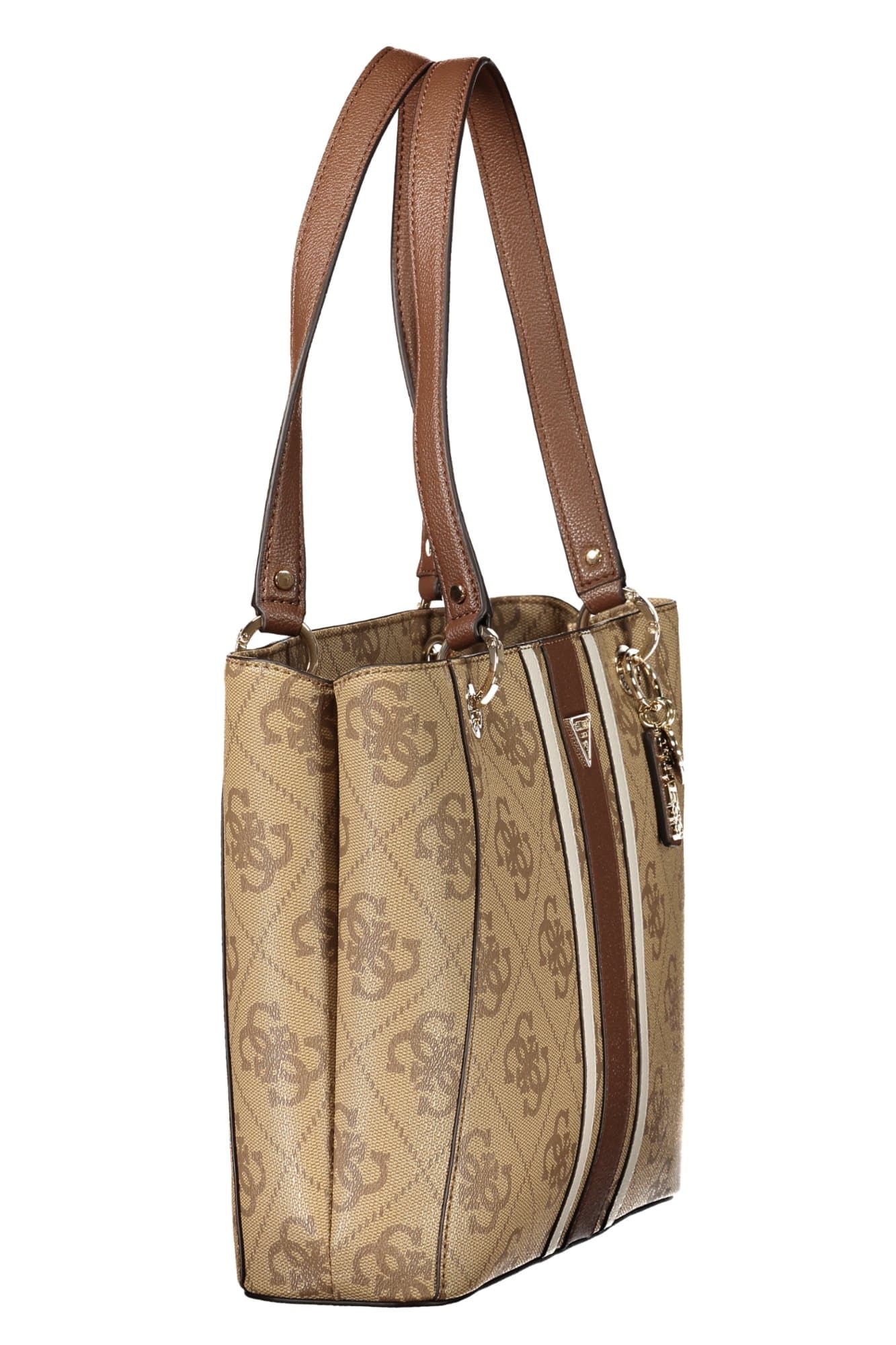 GUESS JEANS BORSA DONNA BEIGE - GUESS JEANS