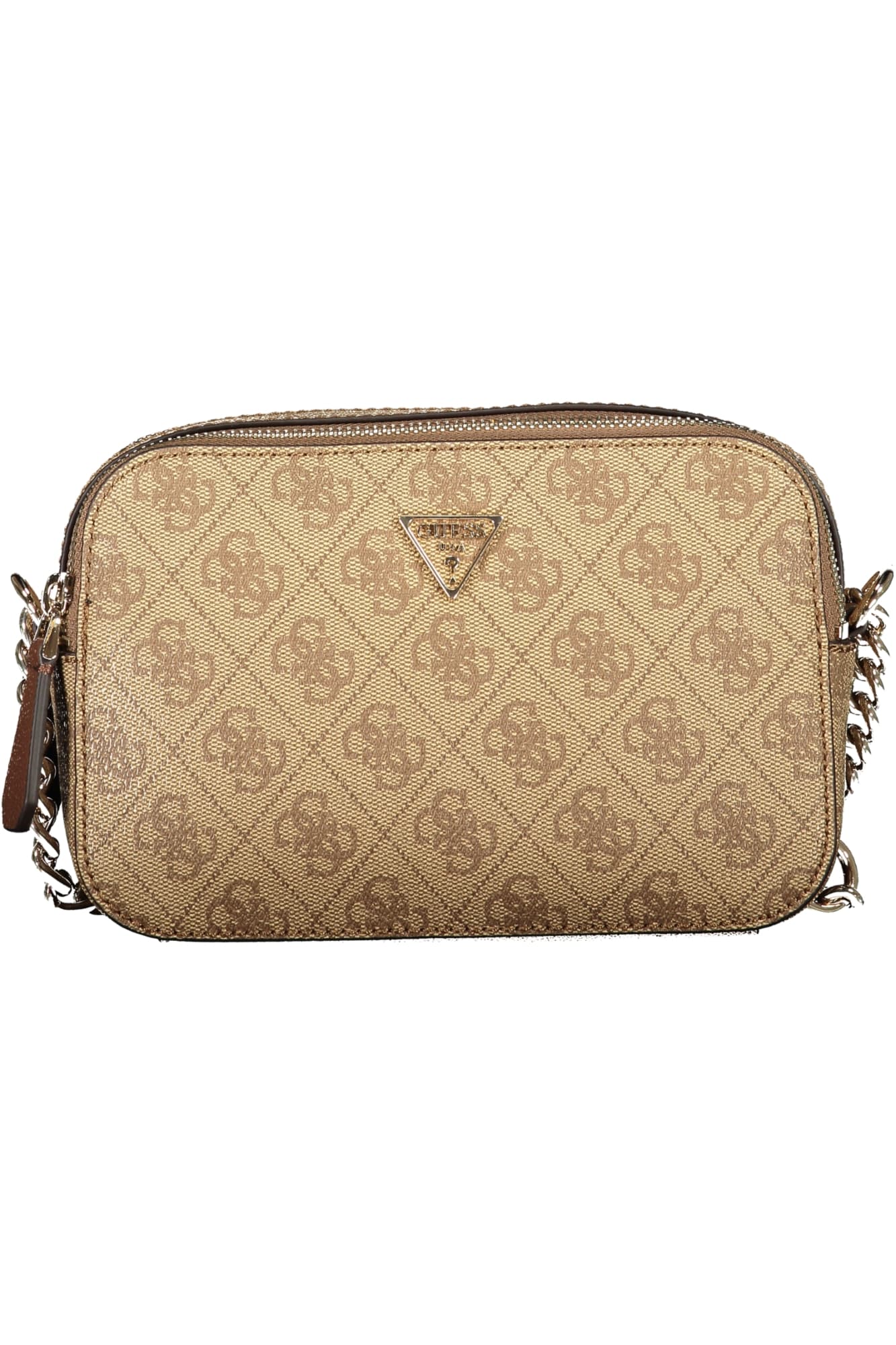 GUESS JEANS BORSA DONNA BEIGE - GUESS JEANS