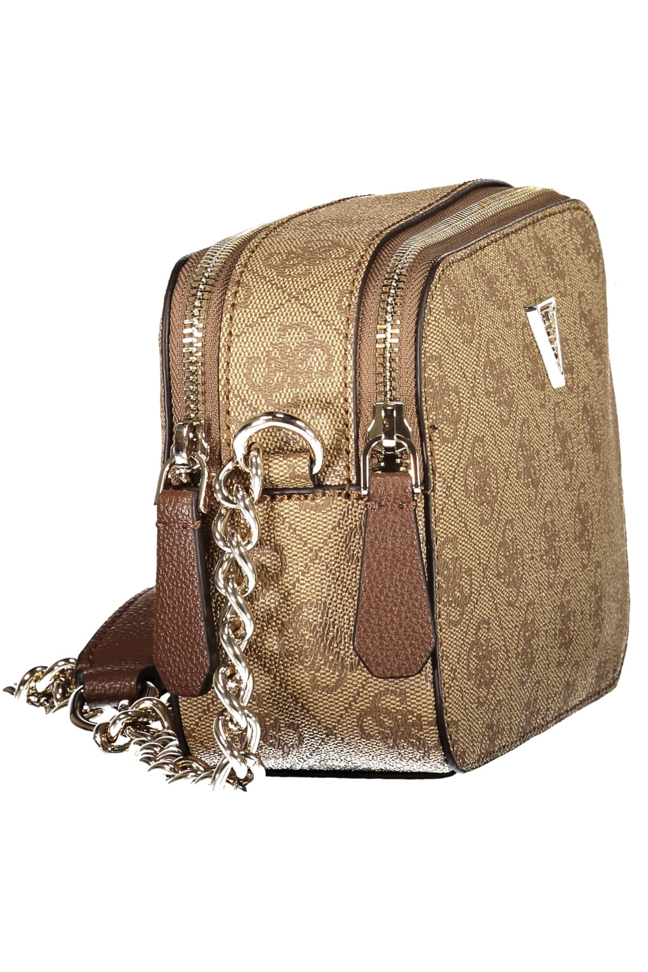 GUESS JEANS BORSA DONNA BEIGE - GUESS JEANS