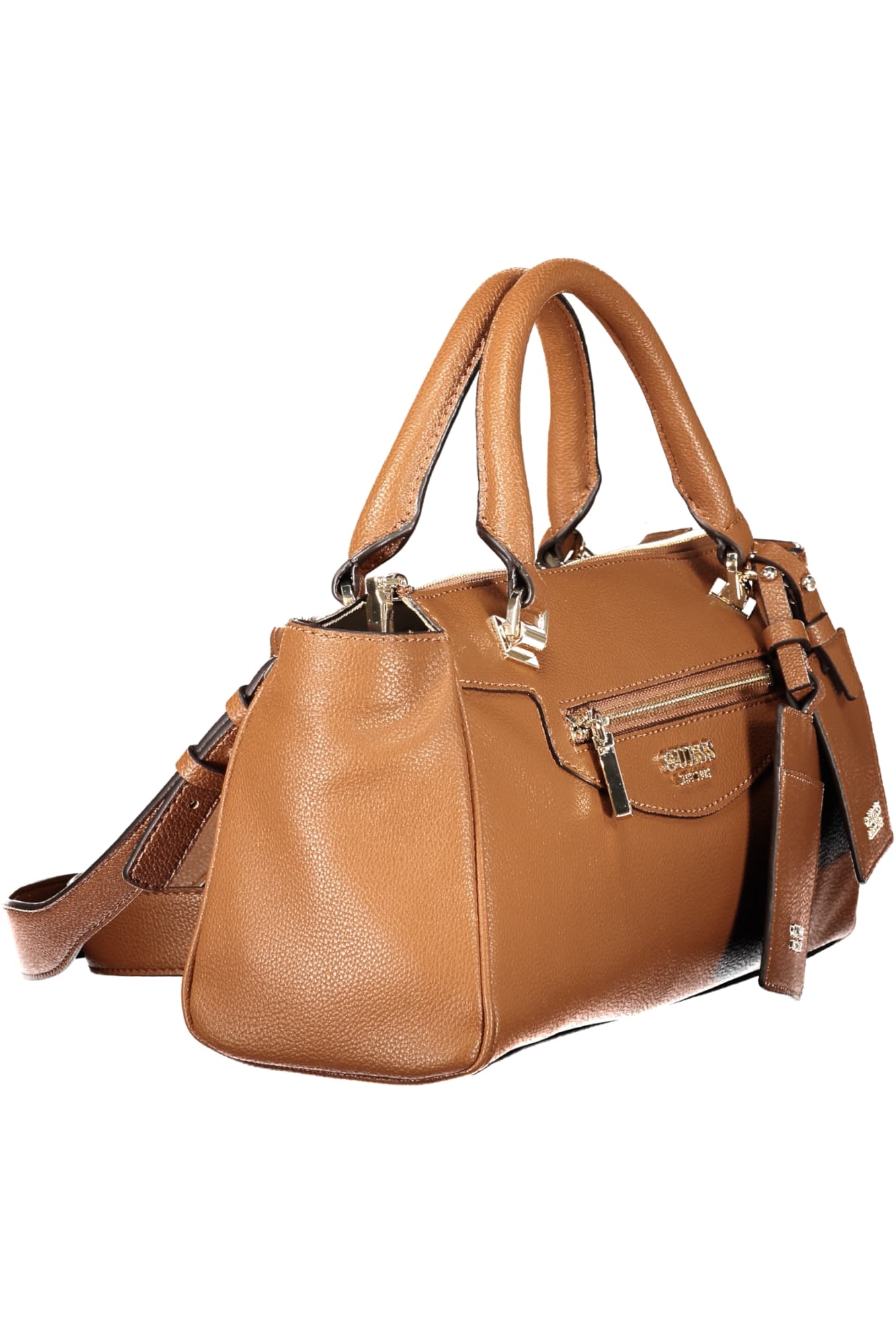 GUESS JEANS BORSA DONNA MARRONE - GUESS JEANS
