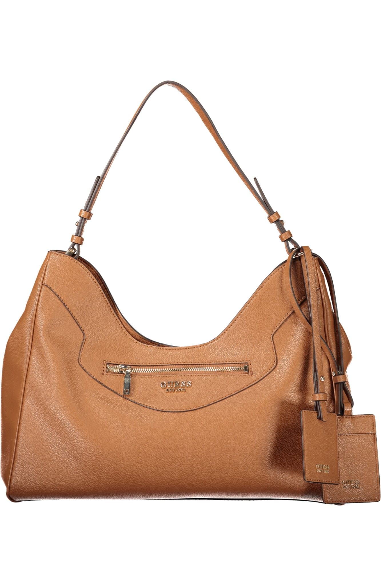 GUESS JEANS BORSA DONNA MARRONE - GUESS JEANS