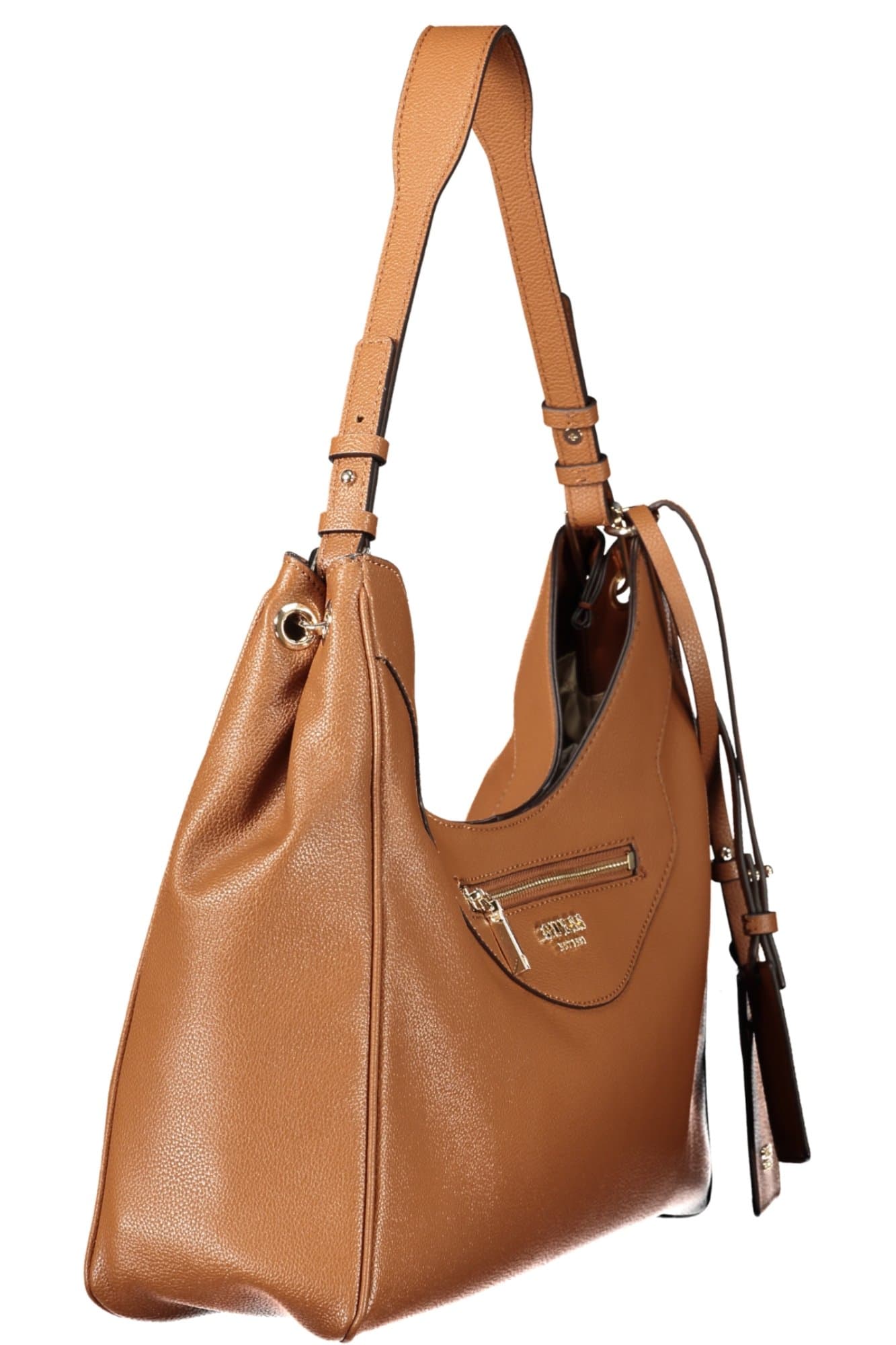 GUESS JEANS BORSA DONNA MARRONE - GUESS JEANS