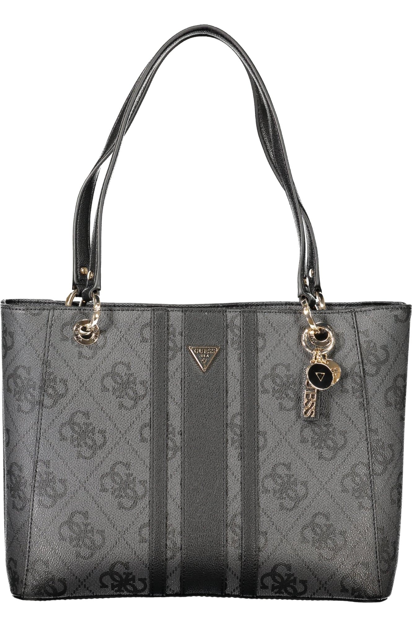 GUESS JEANS BORSA DONNA NERO - GUESS JEANS