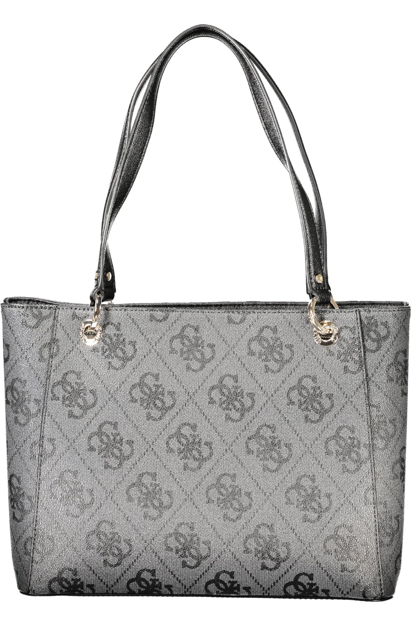 GUESS JEANS BORSA DONNA NERO - GUESS JEANS