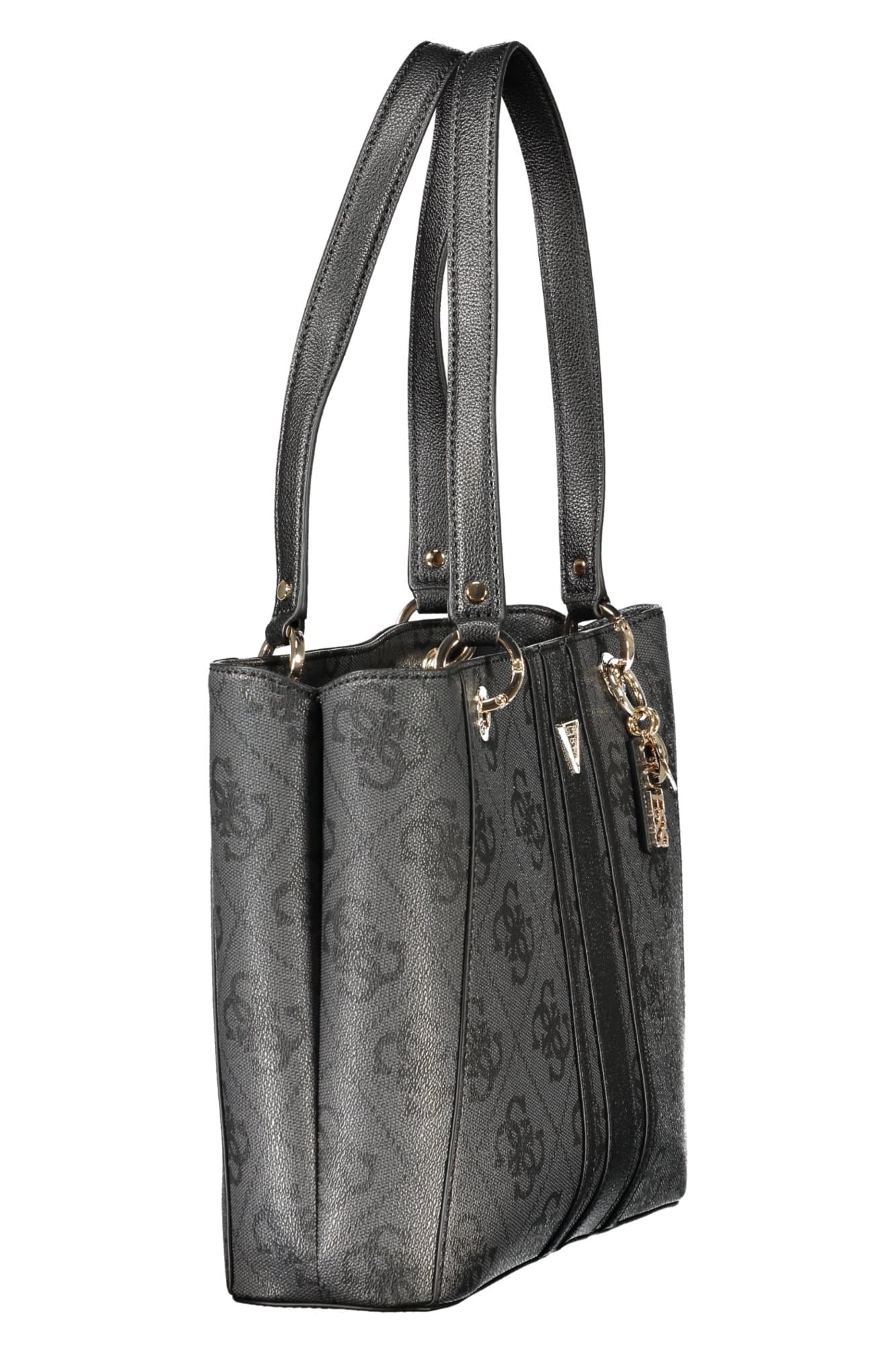 GUESS JEANS BORSA DONNA NERO - GUESS JEANS
